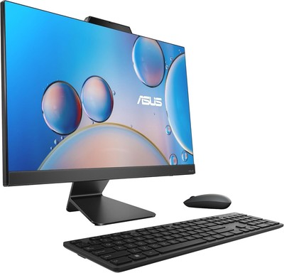 ASUS M3402WFA-PB303 All-in-One, 23.8  FHD Desktop PC Ryzen 3 512GB SSD NEW