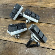 Vintage Dia Compe Brake Caliper Pad Set NOS Shoe Guide Wing Road BMX  80s 70s