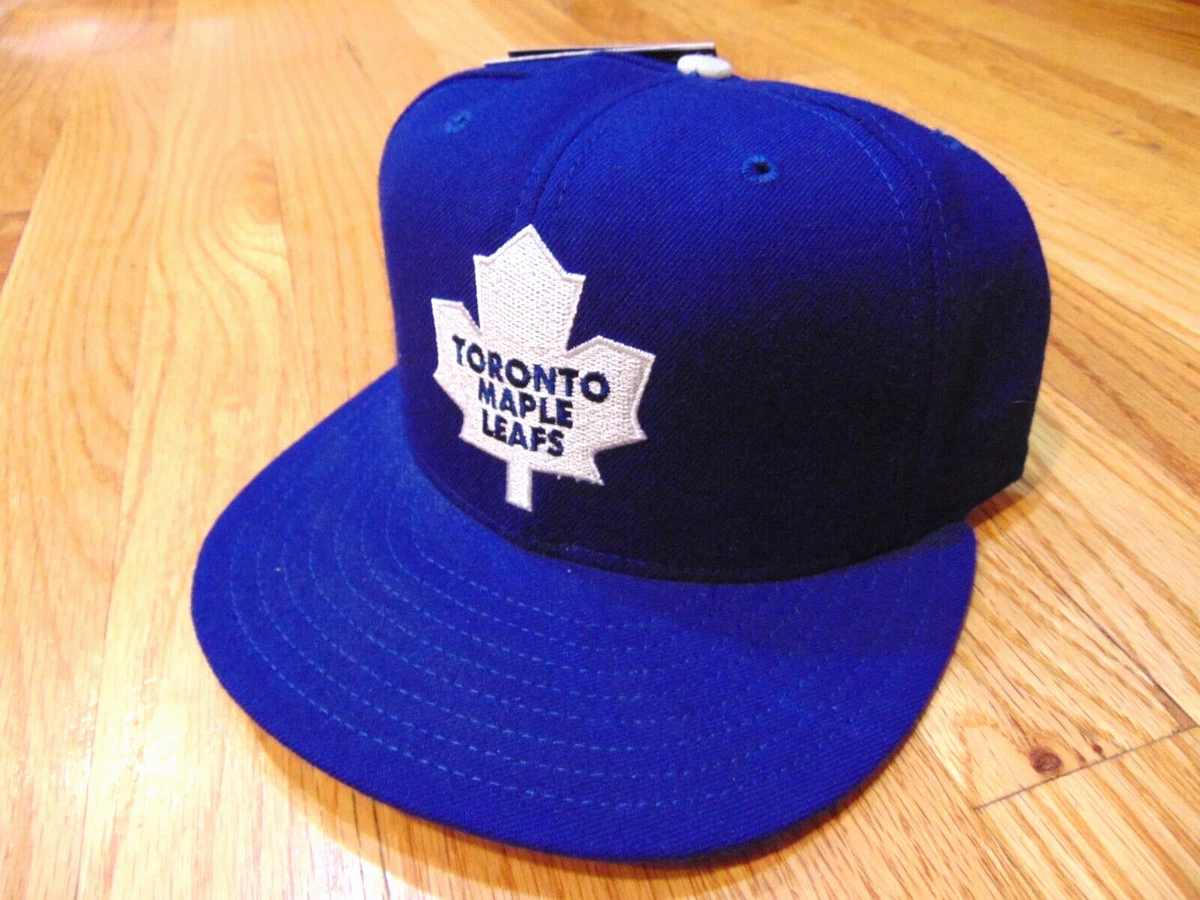NEW ERA NHL CLASSIC TORONTO MAPLE LEAFS FITTED HAT 6 5 8 eBay