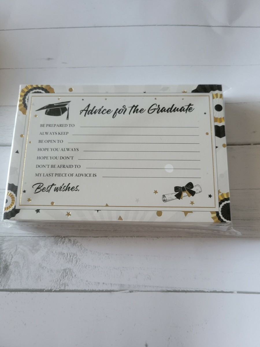 Graduation Advice Cards 50 Pieces Set | eBay Graduation Advice Cards 50 Pieces Set | eBay