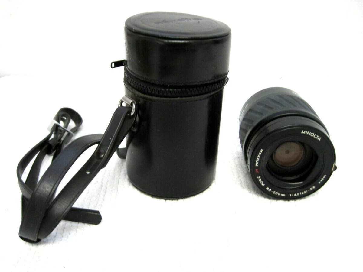 Minolta 80-200mm f/4.5-5.6 Camera Lenses for sale | eBay