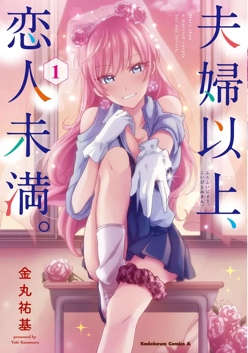 Fuufu Ijou, Koibito Miman Vol.9 - Yuki Kanamaru / Japanese Manga Book Japan  New