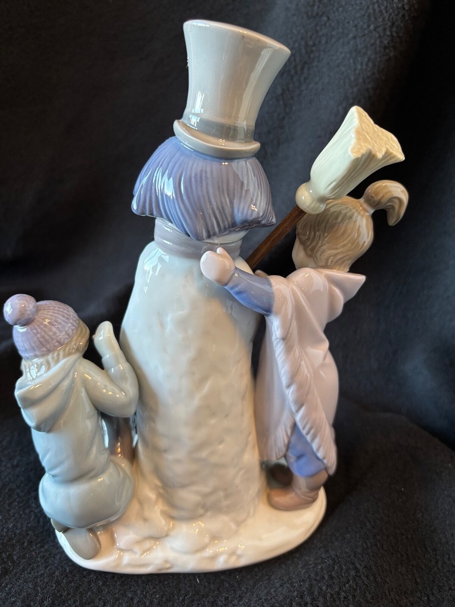 リヤドロ 5713雪だるま リヤドロ LLADRO 雪だるま No.5713