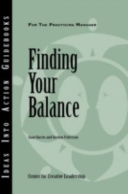 Finding Your Balance by 