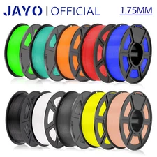 JAYO PLA Matte PLA+ SILK PETG 1.1KG ABS TPU 1.75MM 3D Printer Filament Neatly