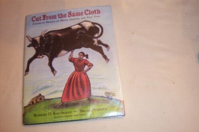 Cut from the Same Cloth: American Women of Myth, Legend and Buch Philomel Books