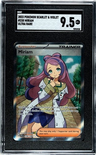 Miriam graded SGC 9.5 for sale on eBay