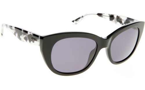 Guess Occhiali da Sole Donna Cat Eye Massima Protezione Solare UV3 GU7477  01A | eBay