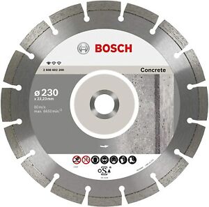 Bosch Professional Diamanttrennscheibe Standard für Concrete