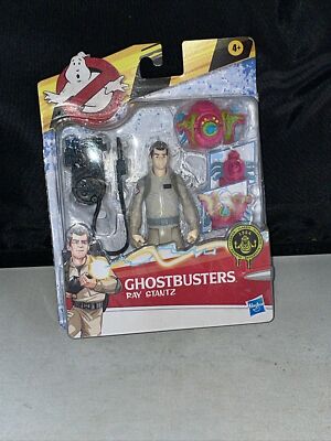 Hasbro Ghostbusters 1984 Ray Stantz Action Figure with Interactive Ghost sealed