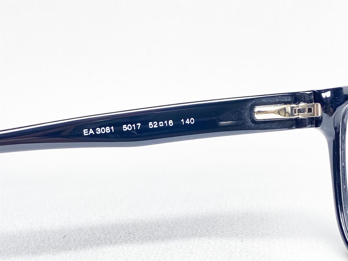 Emporio Armani EA3081 Eyeglasses - Black/Pink 0EA3208__5544__P21__shad__qt.png main image 3