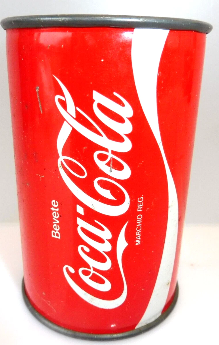 Boîte Métal Octogonale Coca-Cola 11cm X 11cm - Vintage 1989