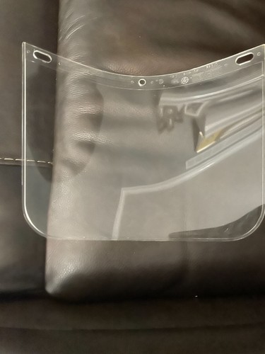 FIBRE-METAL 280-4118CL High Performance Faceshield Windows, Clear, Standard, 8" - Picture 6 of 12