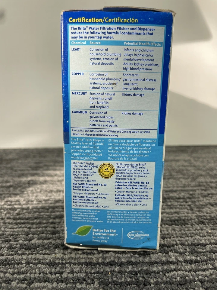 🔥 Genuine Brita • Pitcher Replacement Filters 5 Pack New Sealed Water Filters - Image 4 of 4