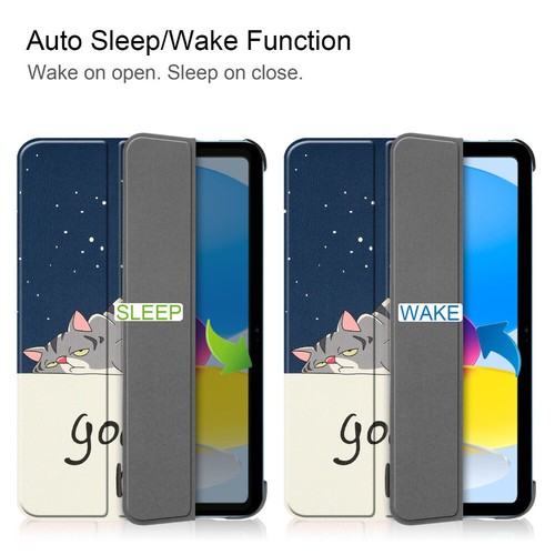 Magnetic Leather Case Stand Smart Sleep Cover For iPad (A16) 11th Gen 11" 2025 - Picture 131 of 169