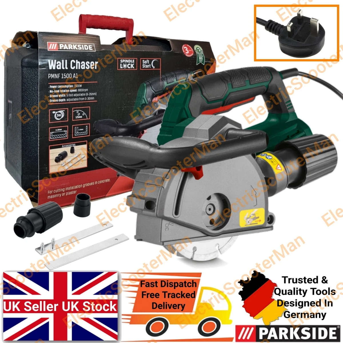 Parkside discount wall chaser