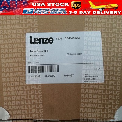 E94AZCUS 1PC NEW Sealed Lenze USB Diagnostic Adapter PLC Module E94AZCUS