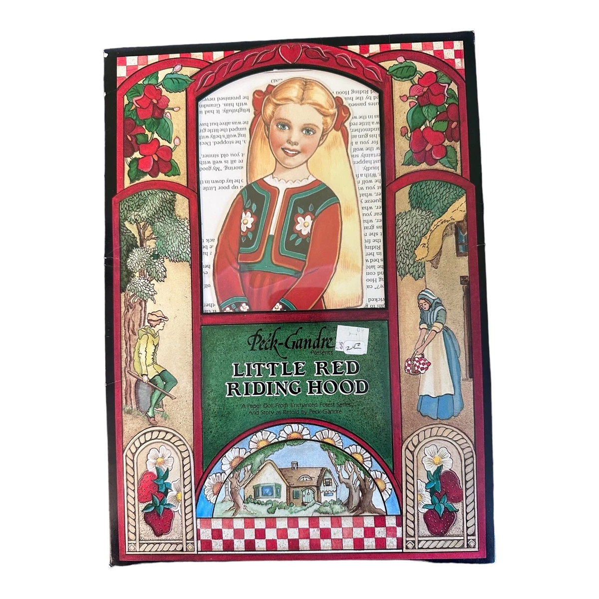 Peck gandre paper dolls 2025