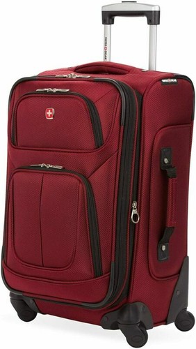 SwissGear Sion Softside Luggage with 