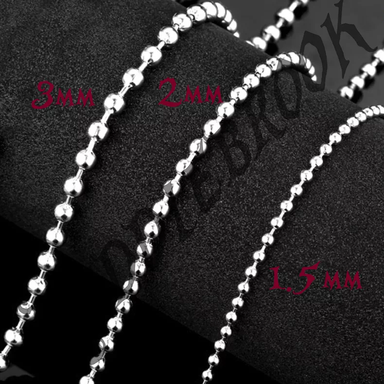 Thin sale long chain