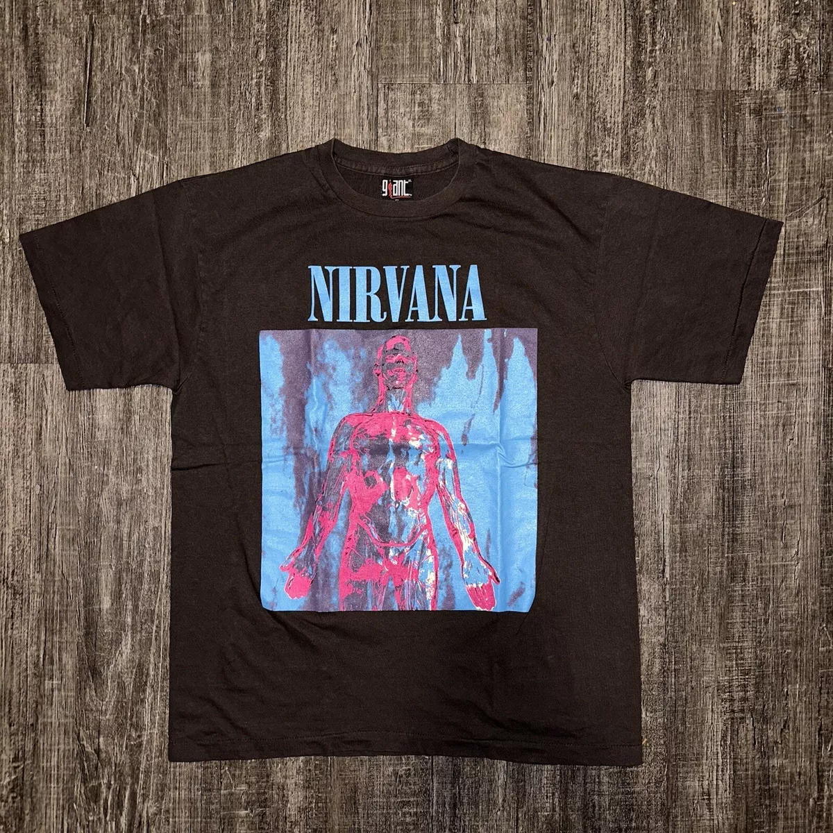Nirvana sliver vintage Tシャツ XL in utero www.alberobello.se