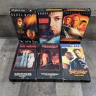 Bruce Willis Lot of 6 Vhs Movies Die Hard 1 & 2, Armageddon, Sixth Sense, & More