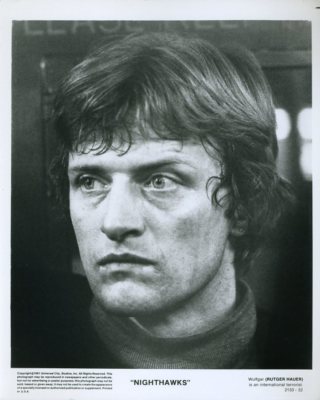 Rutger Hauer Nighthawks Original 8x10