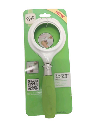 Ball Sure Tight Band Tool Fits Regular and Wide Mouth Jars Canning Tool New