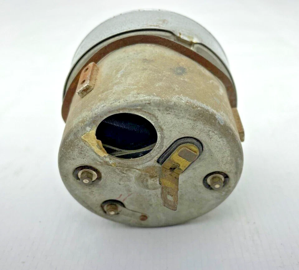 1956 1957 Chevrolet Corvette Dash Clock C1 Westclox Interior Trim Chevy Molding - Image 3 of 4