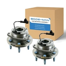 Pair Front or Rear Wheel Hub and Bearing Assembly for 2011-2012 VPG MV-1 6-Lug