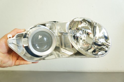 01-04 mercedes c230 с240 right passenger xenon headlight head light actuator - Picture 11 of 12