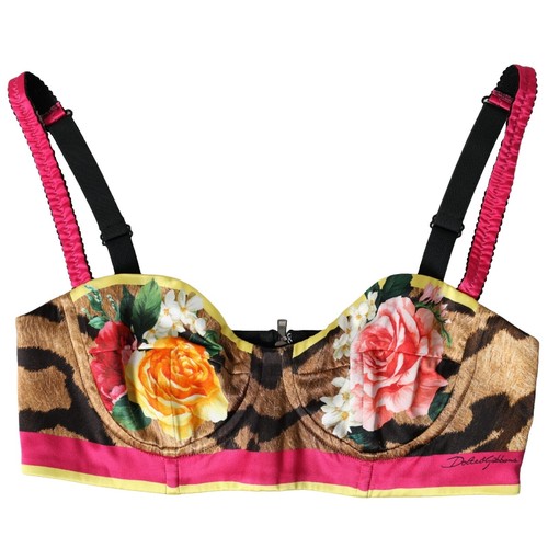 Vintage Y2K D&G Dolce & Gabbana Multicolor Printed Sleeveless Tank