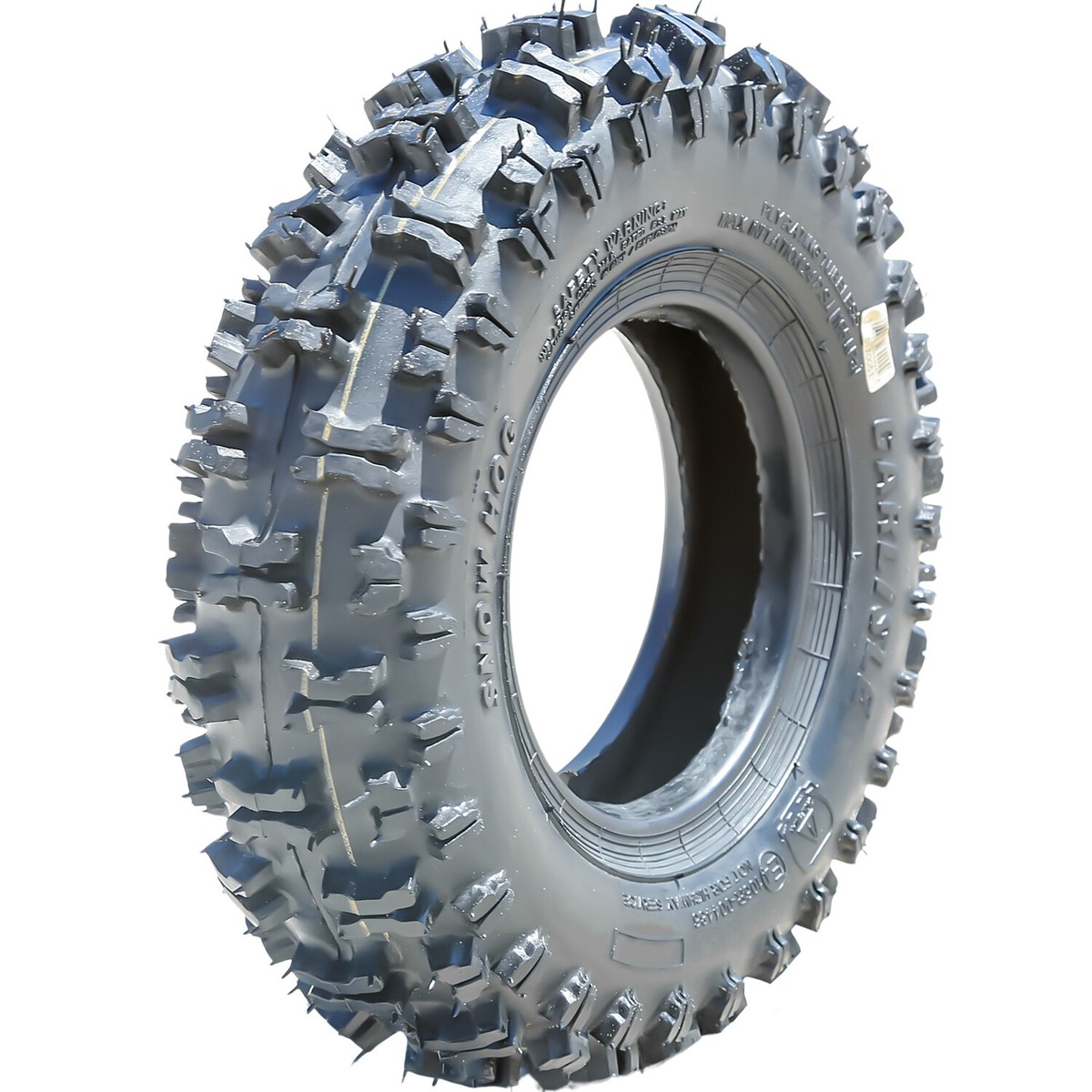 Tire Carlisle (Carlstar) Snow Hog 4.8-8 4.80-8 4.8X8 Load 2 Ply