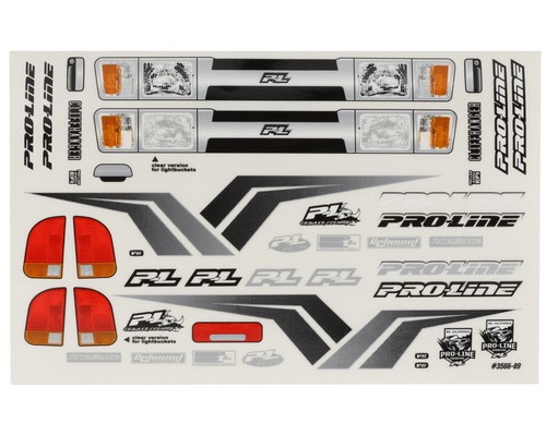 Pro-Line Cliffhanger HP 1/10 Cab Only 12.3" Comp Crawler Body (Clear) - Picture 3 of 8