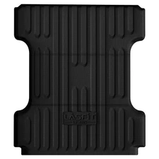 LASFIT 6'4" Truck Bed Mat for Ram 1500 2019-2026 Heavy Duty TPE Bed Liner Black