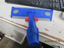 Filmop Blue Hook & Loop Fastener Strip Frame w/ Strips