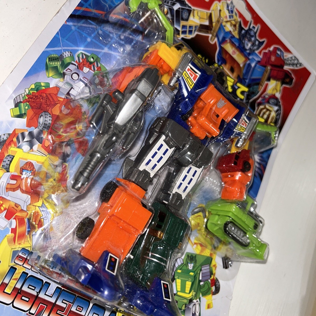 Toys　サンダーローラー、SSEXPRESS、コンボイ Toys サンダーローラー、SSEXPRESS、コンボイ Transformer Robot