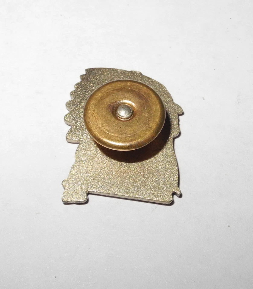 1948 Baseball Boston Braves World Series Media Press Pin Charm Button Pinback - Image 2 of 2