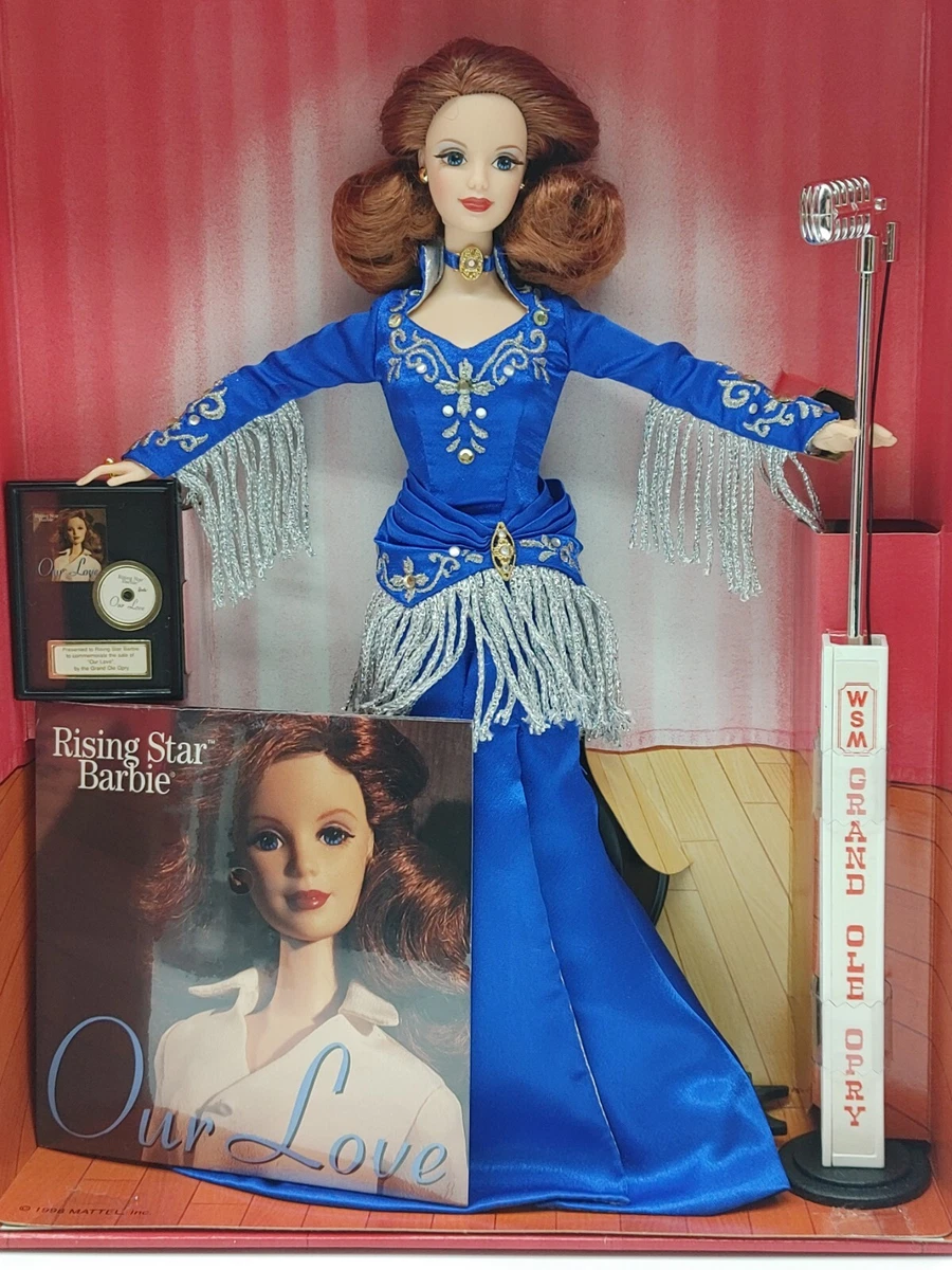 Barbie Grand Ole Opry Rising Star Includes CD 1998 Mattel 17864 New