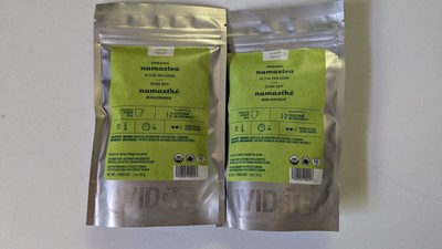 DAVIDsTEA loose leaf tea pouches discontinued varieties and flavors, 2 oz | 57 g
