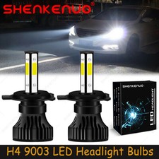 4side For Isuzu Np-r Nq-r Npr Nqr 2008-2013 2x H4 9003 Led Headlights Bulbs W92