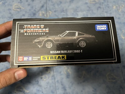 Takara Tomy Nissan Datsun Fairlady 280ZX Streak Transformers MP-18