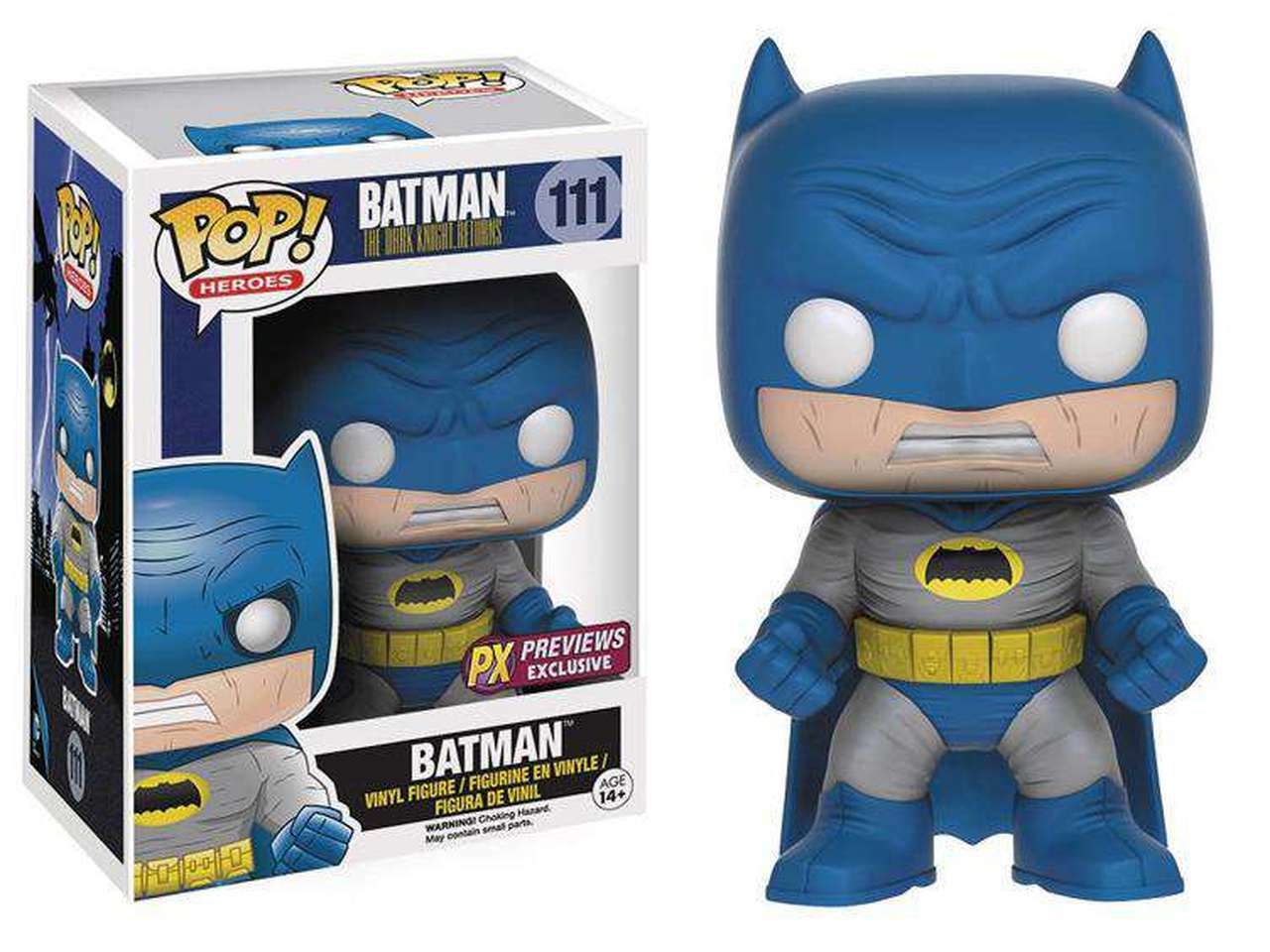 funko pop batman blue