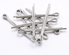 120Pcs 16 Kinds 304 Stainless Steel Split-Cotter Pins Assortment Kit M1 - M6