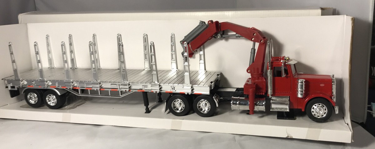 ピータービルト379　1/32 精密レプリカ Amazon | ミニカー 1/32 NEWRAY Peterbilt Model 379 トレーラー