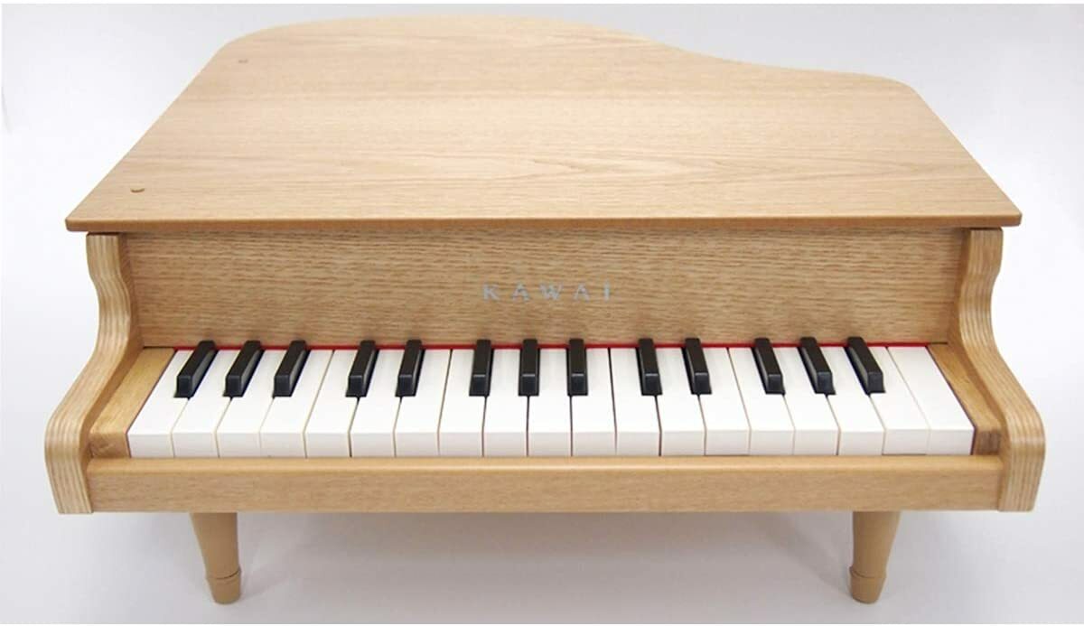 a*x様 美品KAWAI GRAND PIANO ナチュラルウッド ミニ ピアノ Kawai mini Grand Piano Toys for Kids Natural type 32 Keys F5