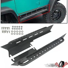 For 1997-06 Jeep Wrangler TJ Side Step Armor Rock Slider Running Board Nerf Bar