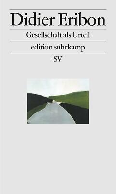 Gesellschaft als Urteil | Buch | 9783518073308