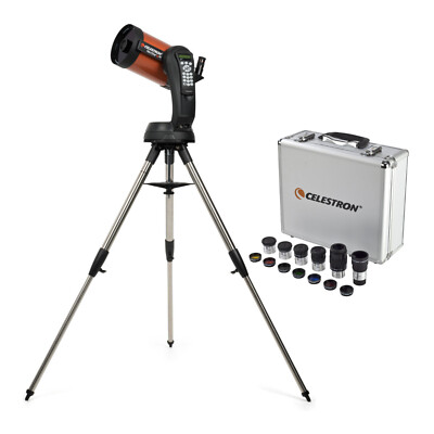 Celestron Nexstar 6SE Computerized Telescope and Eyepiece Filter Kit 1.25 in