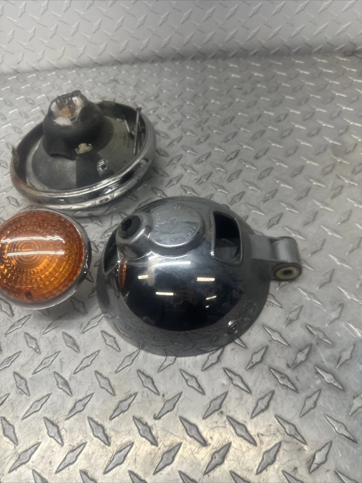 Faro delantero Yamaha Virago 535 XV535 1996 93-00 señales de giro Foto 2 de 4